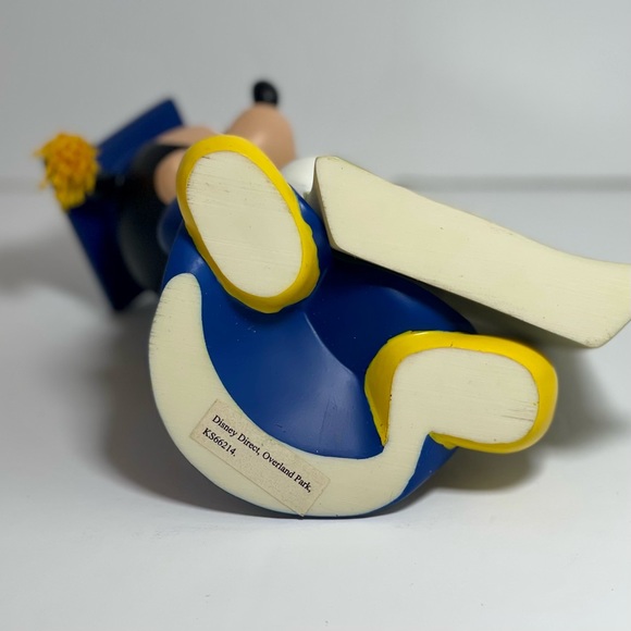 Vintage Disney Mickey Mouse Ceramic Picture Frame CLASS OF 2002 Graduation - Picture 5 of 6